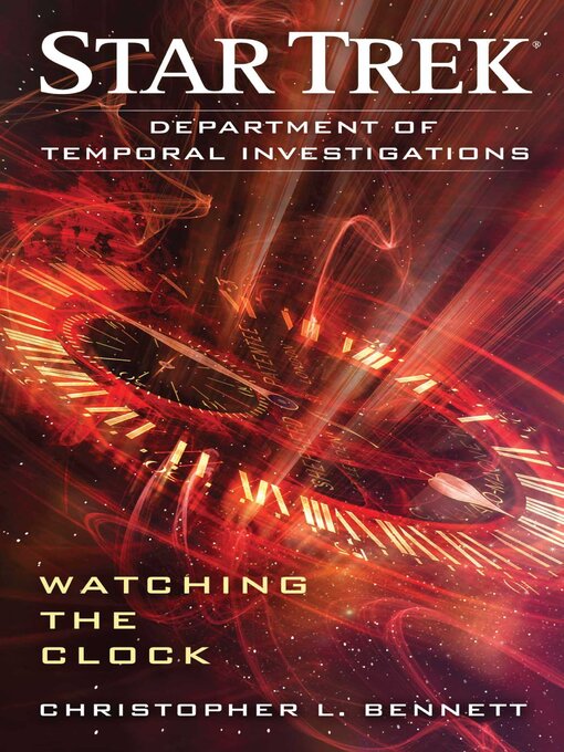Title details for Department of Temporal Investigations by Christopher L. Bennett - Wait list